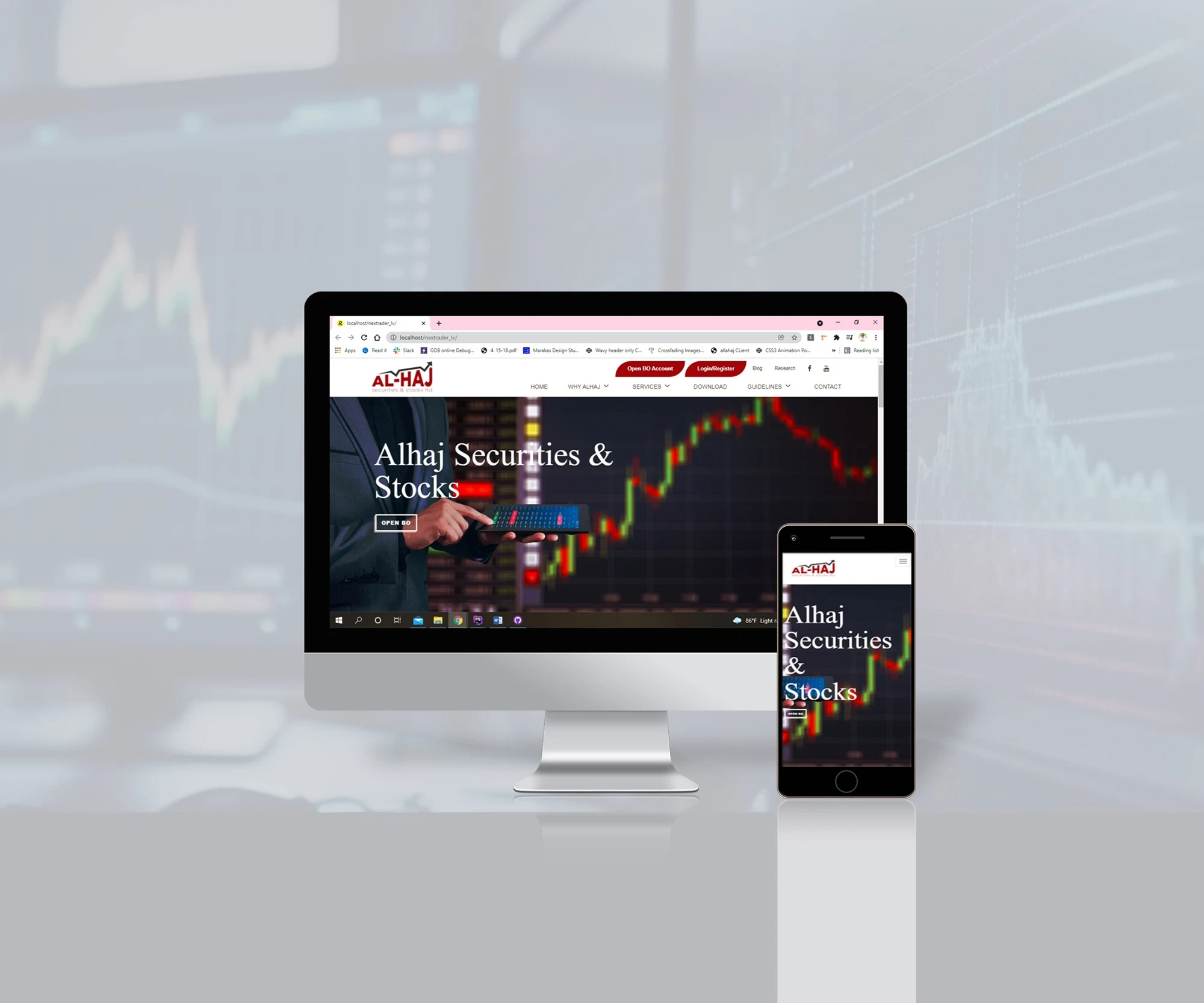 AL-HAJ Securities and Stocks Limited - Stock Brokerage System