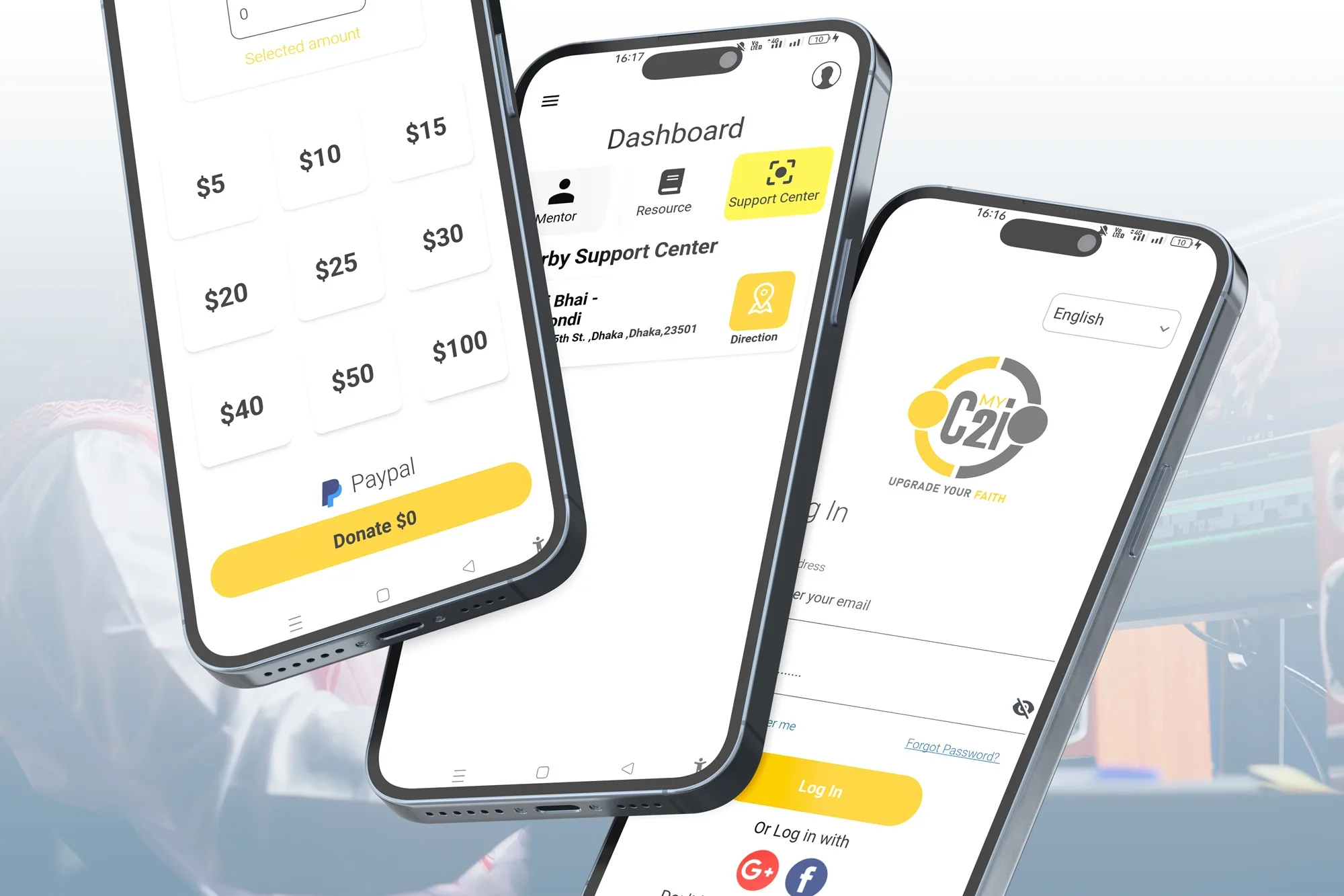 MyC2i - Religious Education & Mentorship App
